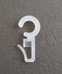 Alternative view of Drsnik za zavese (za lesene obročke), 50kom