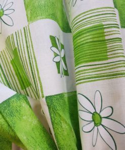 Alternative view of Poplin, zelene marjetice