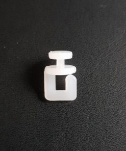 Drsnik za zavese (pvc, šivanje), 50kom