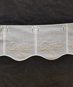 Vitražna zavesa Coffee