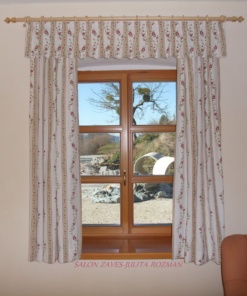 lesena karnisa classic svetel hrast