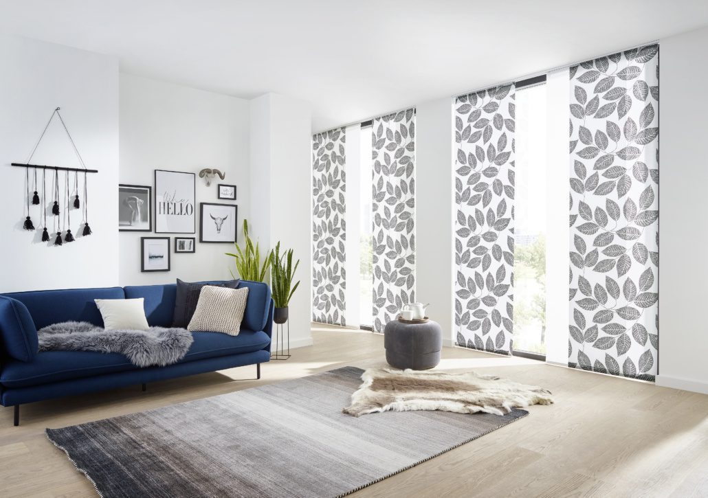 karnise za panelne zavese